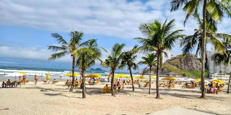 Apartamento Para Ate 8 Pessoas! 2 Quartos, Praia Da Enseada Guarujá Exterior photo